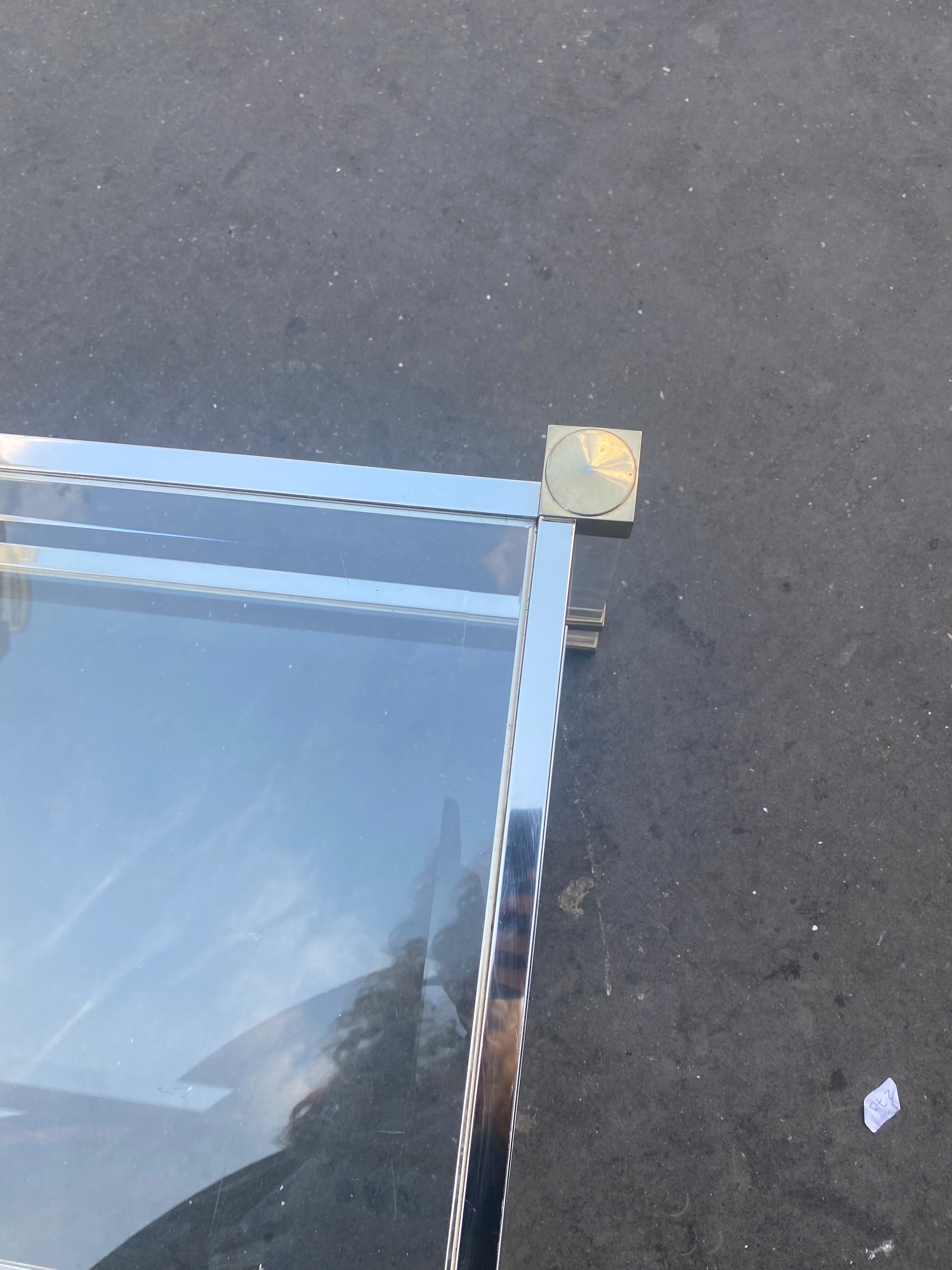 Coffee table Pierre Vandel