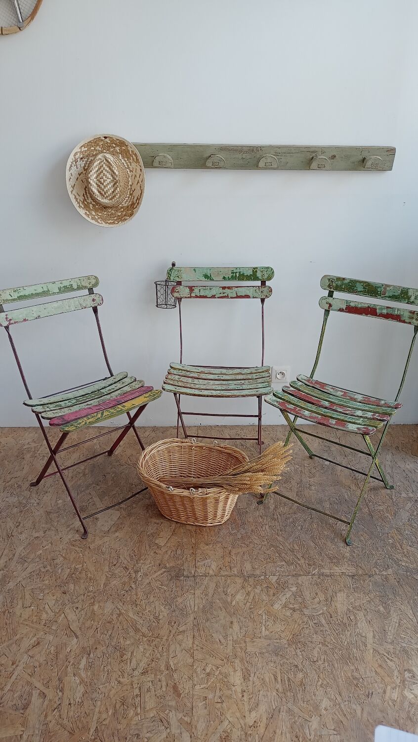 Chaise jardin
