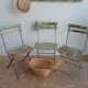 Chaise jardin