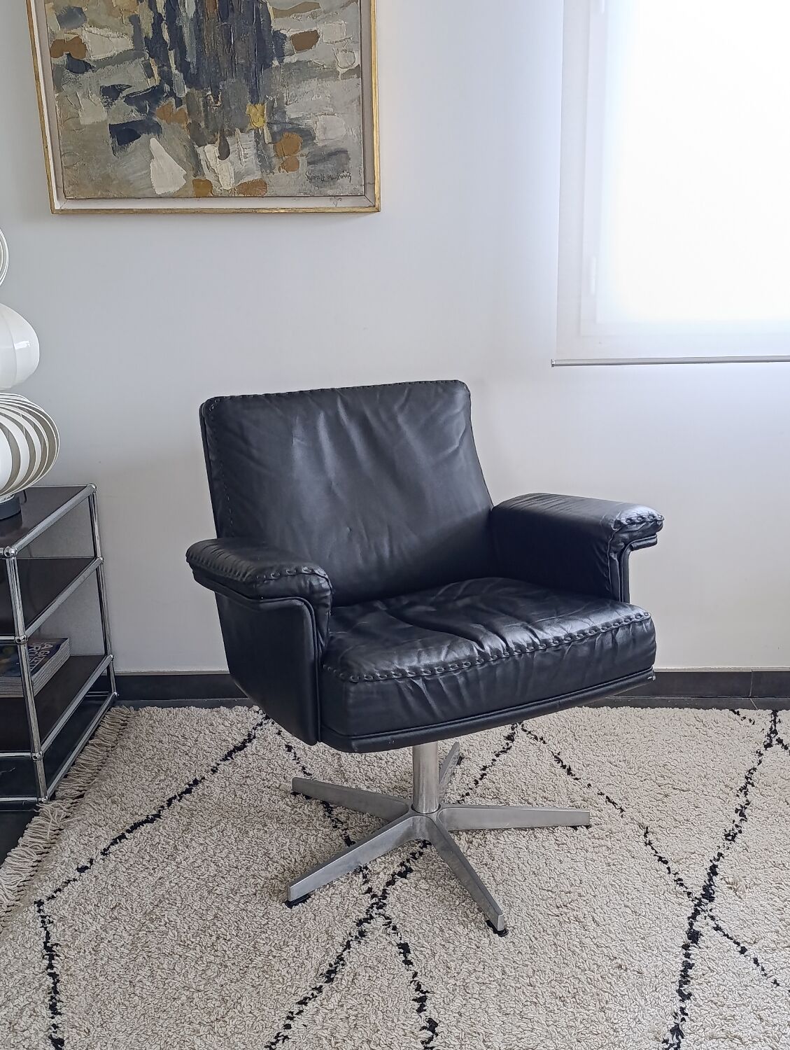 Vintage DS35 armchair by De Sede