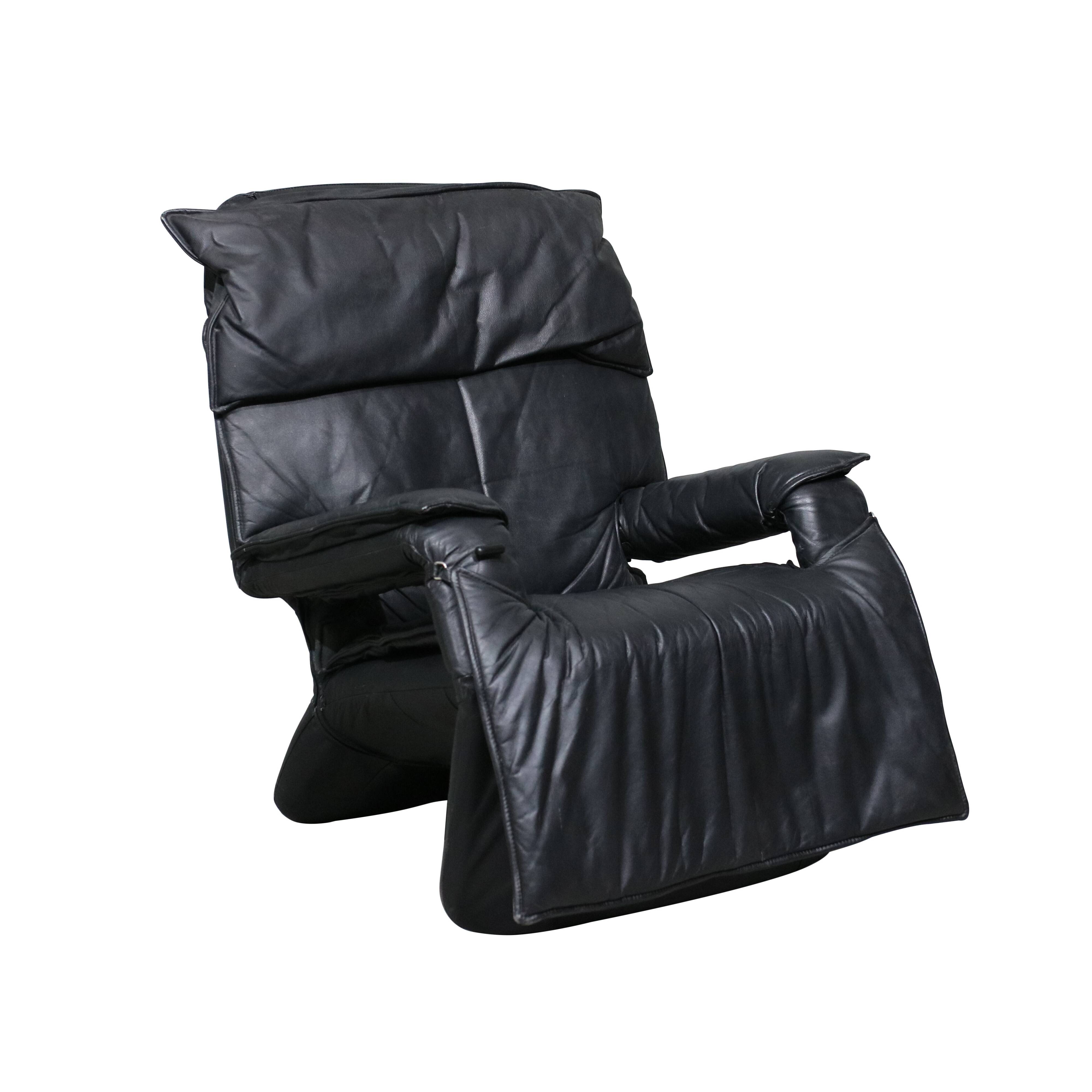 Brazilian Modern Reclining Chair “Pony” by Percival Lafer, 1980s