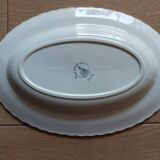 Plat de service L'Amandinoise