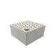 Studio Opi, White space age mod. Ikebana C ceramic vase / ashtray, Gabbiane