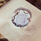 Pearl - ceramic platter