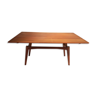 Adjustable height by Kai Kristiansen vintage table