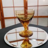 Set of art deco glasses