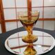 Set of art deco glasses