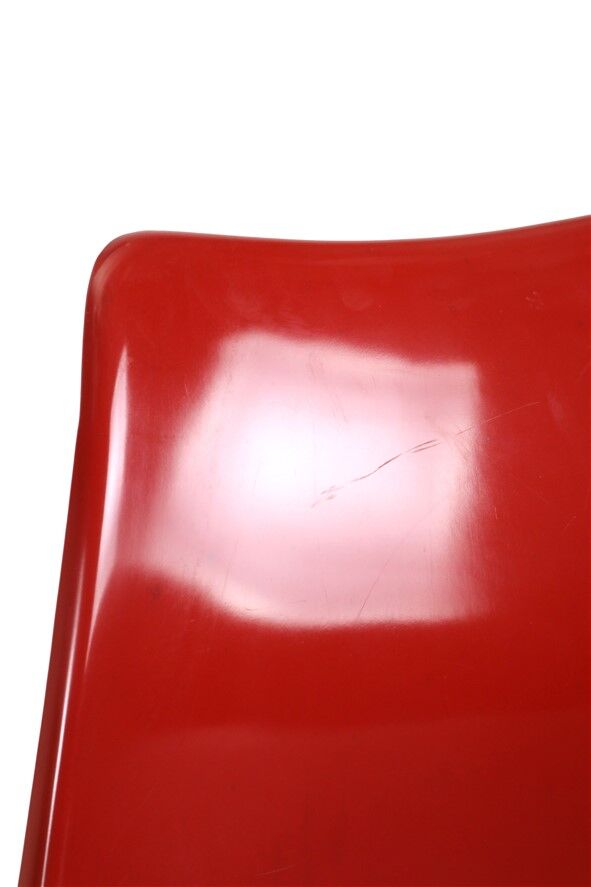 Reupholstered Cado / Steen Østergaard “290” / Space Age design / cantilever chair / 1960s / 1970s