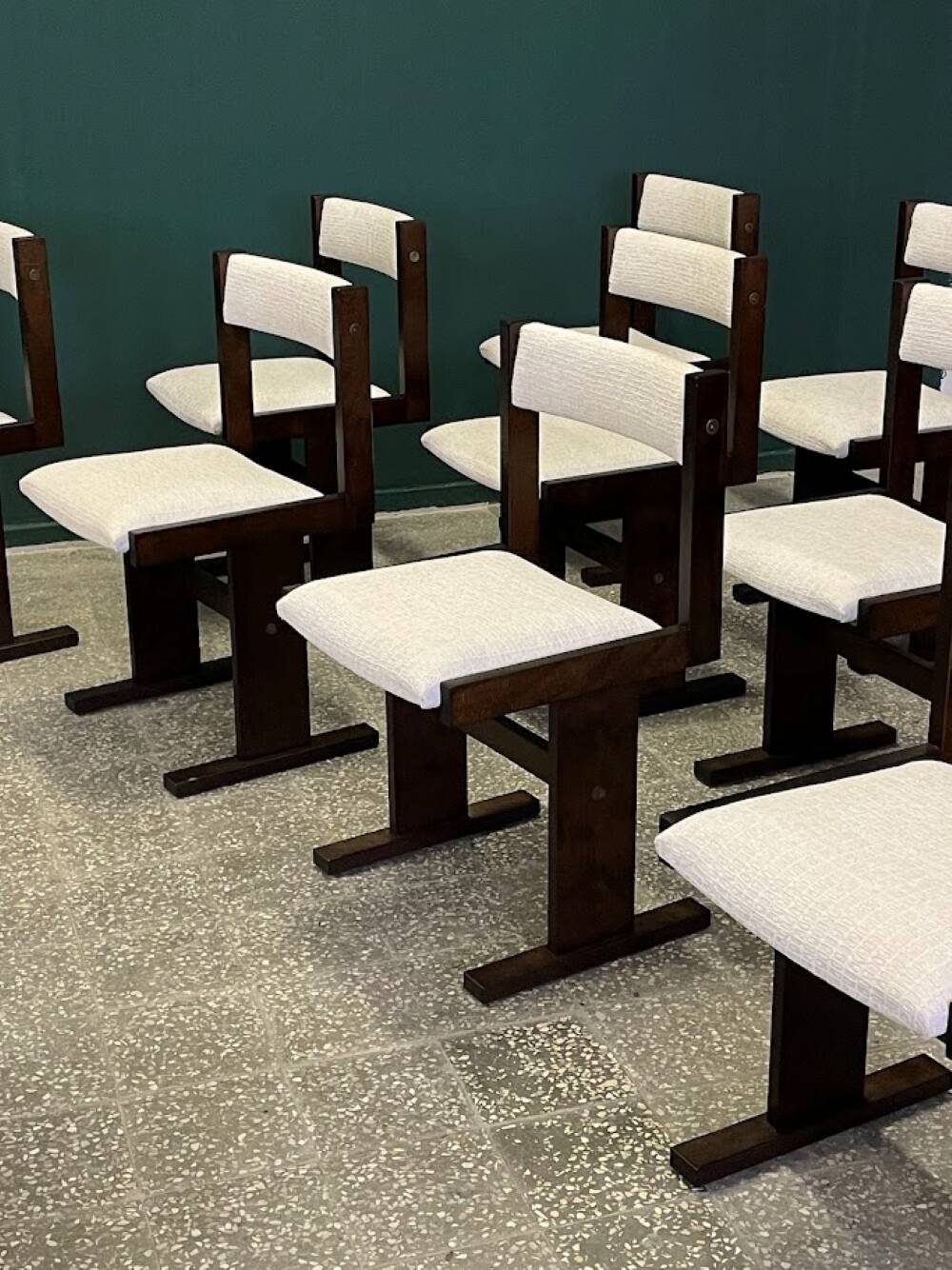 Danish Modern Dining Chairs by Poul H. Poulsen for Gangso Mobler