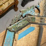 Octagonal Venetian mirror