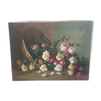 Painting oil on canvas