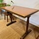 Antique solid wood bistro table – Central base