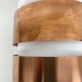 V-155 wall lamp Hans-Agne Jakobsson AB Markaryd, Sweden, copper, 1960s