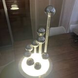 Italian table lamp with spheres