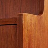 Restored teak bureau desk