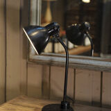 Old articulated office lamp 1950