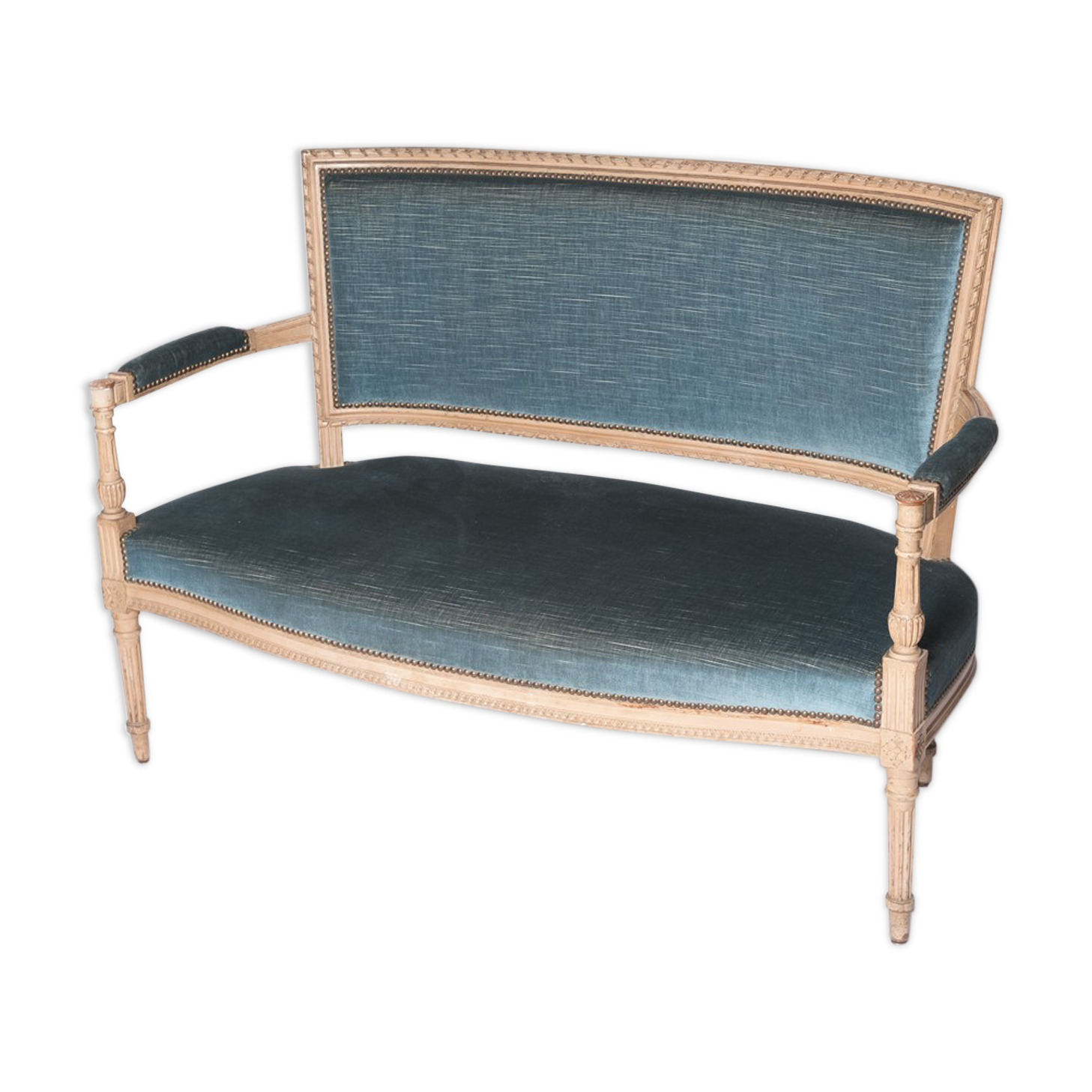 Louis XVI-style bench