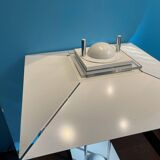 Scandinavian white lamp