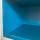 Vintage commode with tapered legs