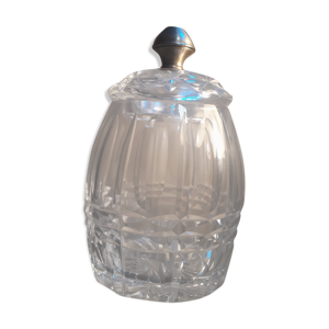 Bonbonnière en cristal,