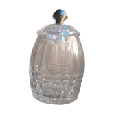 Bonbonnière en cristal, non signé 24x14cm