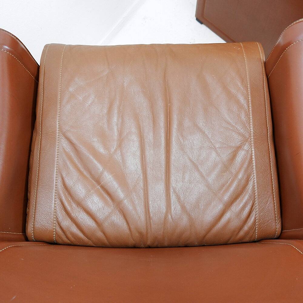 Paire de fauteuils de SàM "Korium" par Tito Agnoli pour Matteo Grassi 1970'