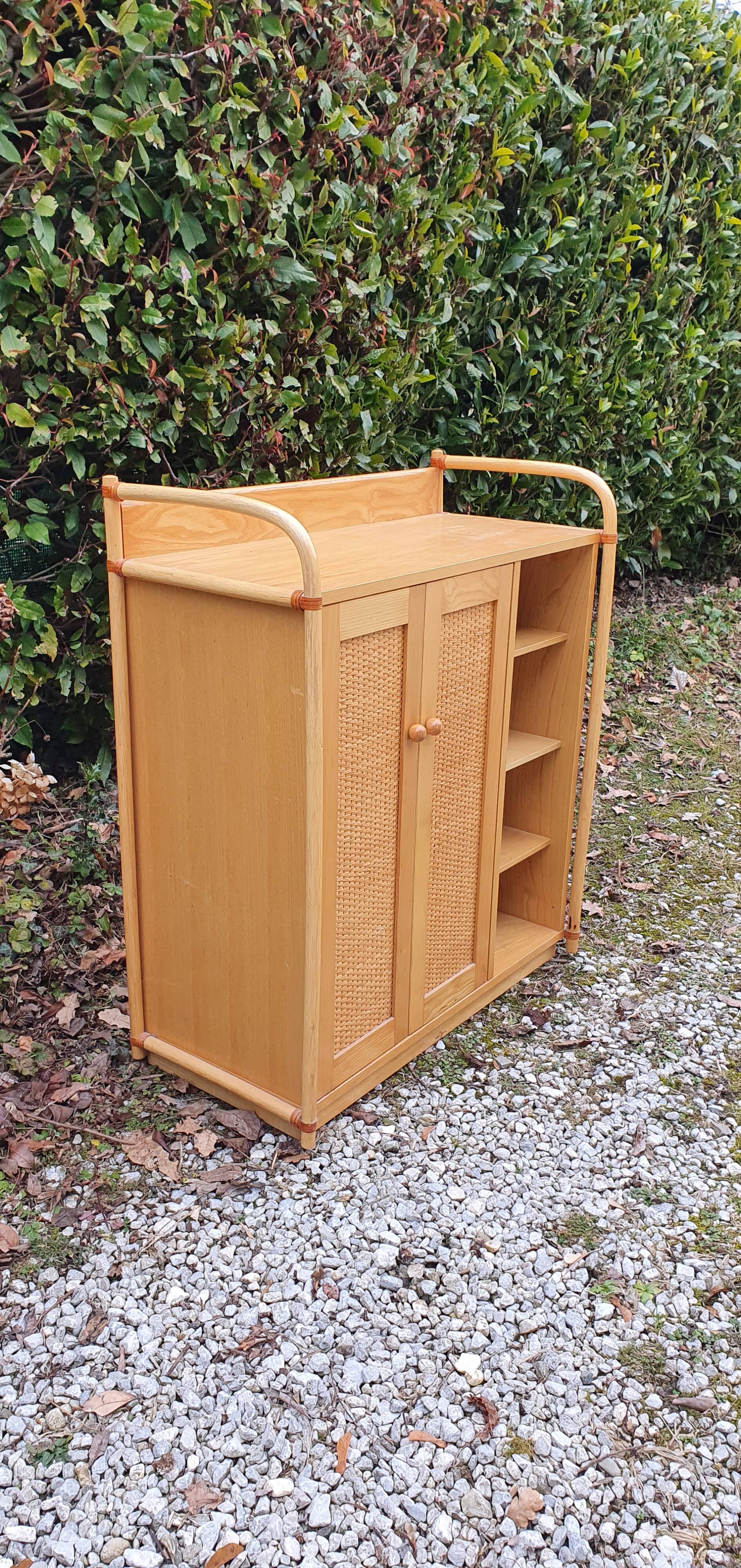 Wooden sideboard Gervasoni