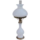 Glass lamp, 1960s