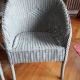 2 fauteuils vintage en rotin