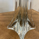 Crystal lamp base H24 cm re-electrified