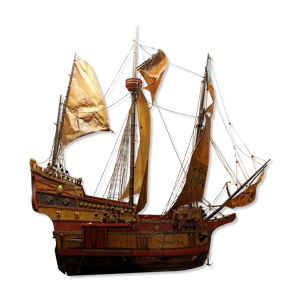 Bateau maquette de collection