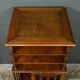 Revolving Walnut Bookcase, stamped G.Lancelin – 1900