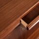 Danish Midcentury secretaire in teak by Erling Torvits for Klim Møbelfabrik