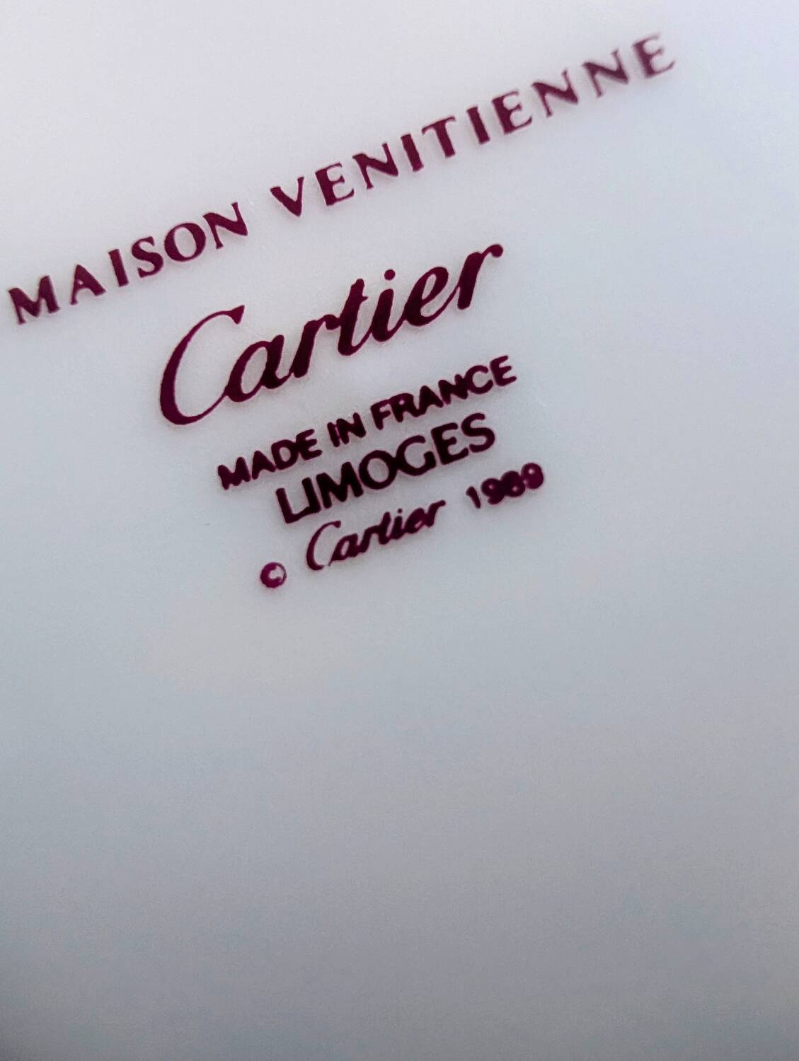 Cartier bowl