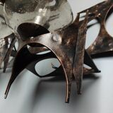 Brutalist sconces