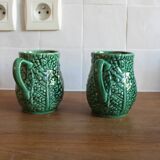 Cabbage leaf cups