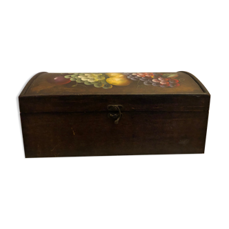 Large wooden box