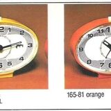 Vintage Japy alarm clock