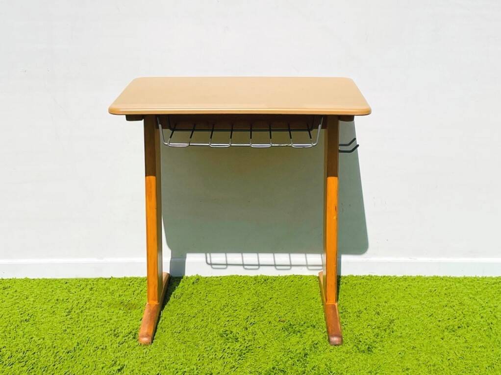 School desk and chair Casala. Vintage 60s