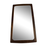 Art deco rosewood mirror