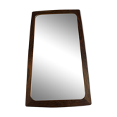 Art deco rosewood mirror
