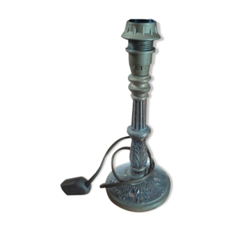 Old bronze bedside lamp