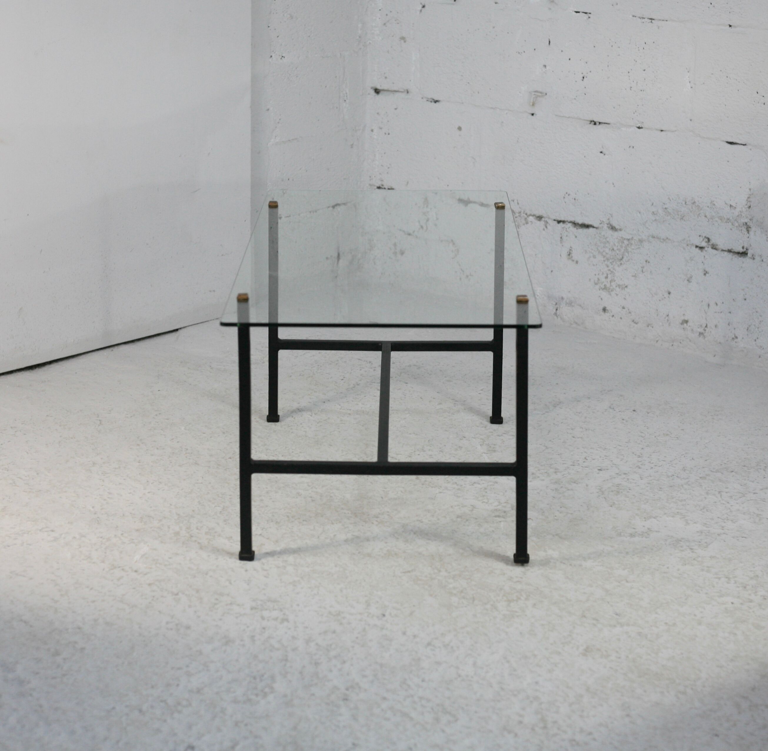 Coffee table by Paul Geoffroy, Airborne edition, France, circa 1950