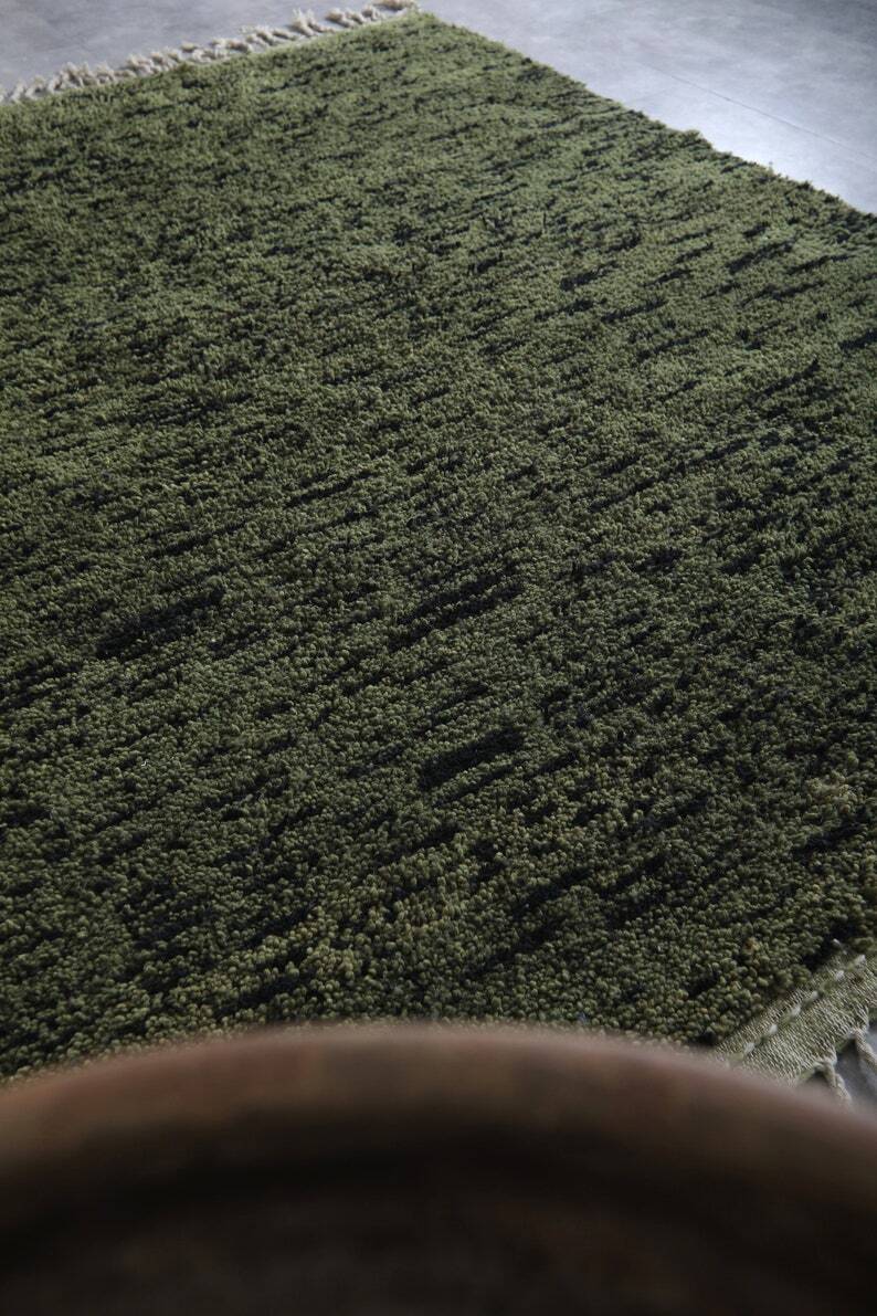 Berber carpet in pure wool 150/250 cm