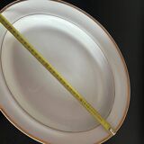 Plat de présentation en porcelaine Bernardaud