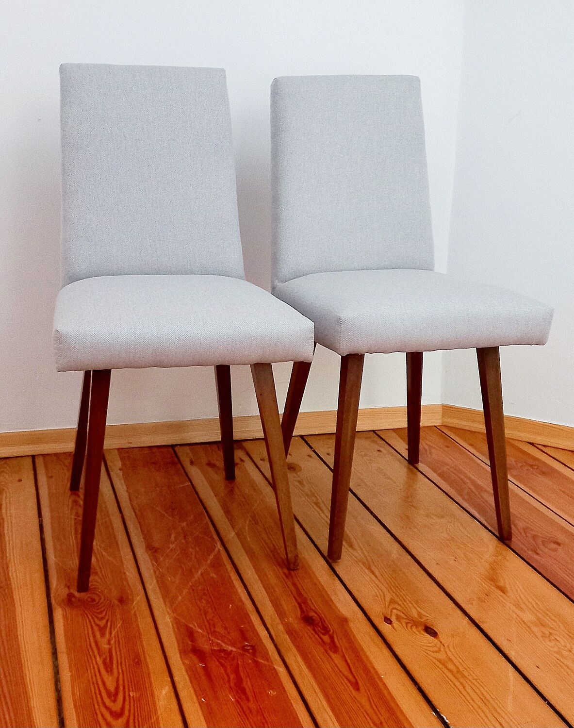 Set of 2 chairs Aga, Poland 60