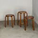 Tabourets Alvar Aalto - Années 60 - Design scandinave
