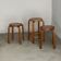 Alvar Aalto stools - 1960s - Scandinavian design