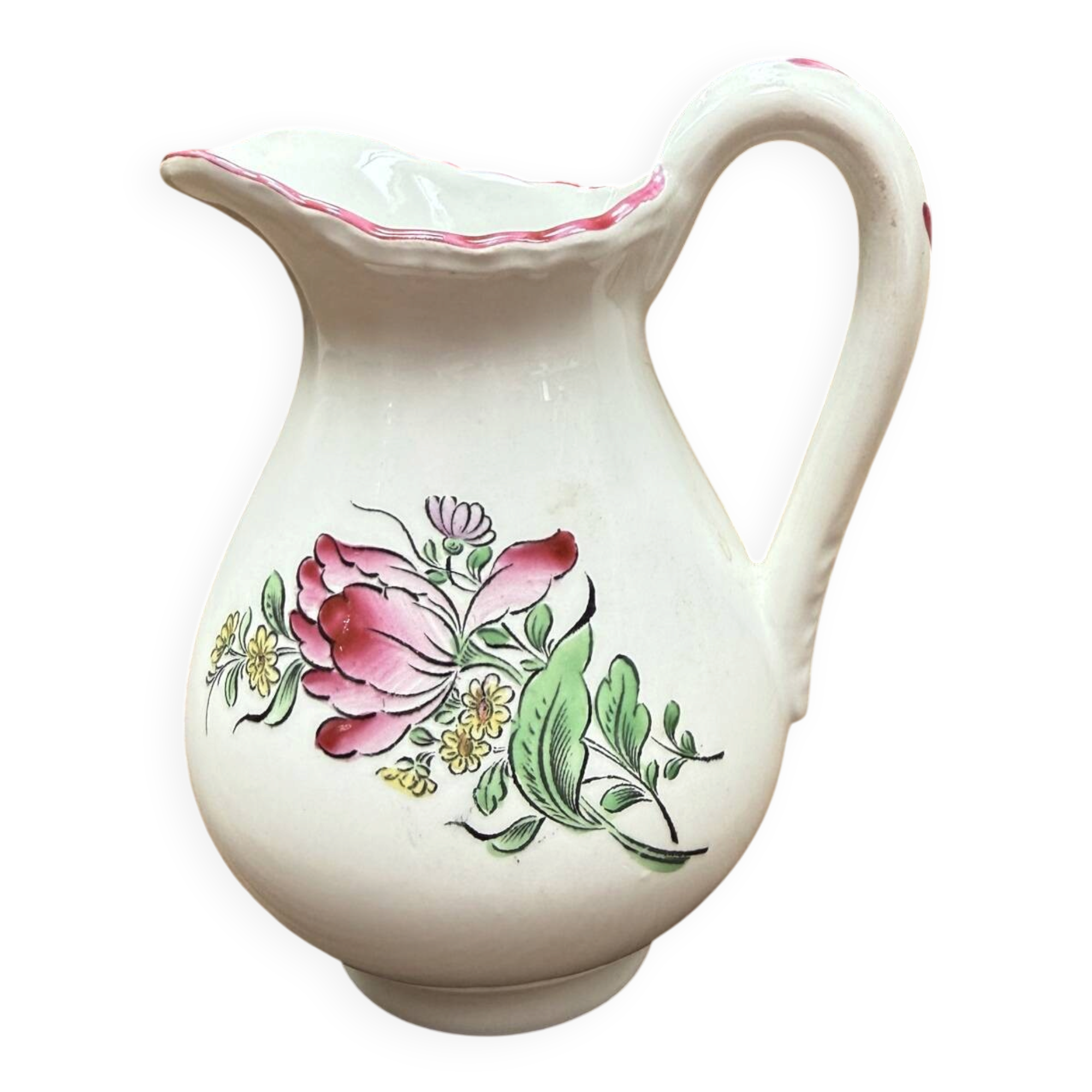 Luneville milk jug