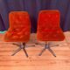 Swivel chairs, 1960s, set of 2
